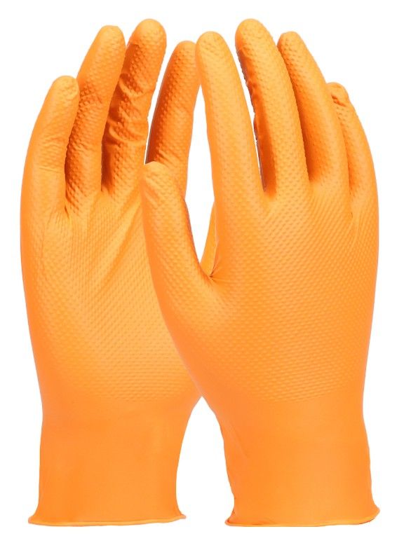 Ambi-dex® Disposable Nitrile Glove, Powder Free with Textured Grip - 7 mil (#2940) Ambi-dex® Disposable Nitrile Glove, Powder Free with Textured Grip - 7 mil (#2940)