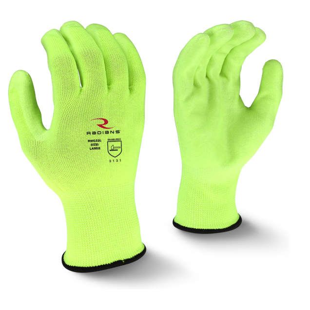 Radians Hi-Viz Work Glove (#RWG22)