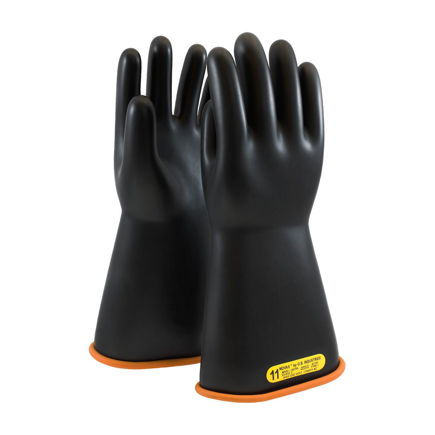 NOVAX® Class 2 Rubber Insulating Glove with Straight Cuff - 14 NOVAX® Class 2 Rubber Insulating Glove with Straight Cuff - 14" (#155-2-14)