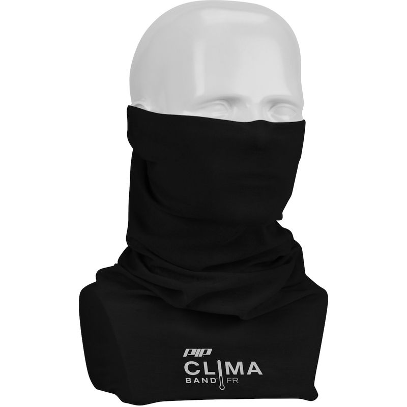 PIP® Clima-Band™ FR Clima-Band, 50/50 Meta-Aramid & Lenzing FR, Inherent FR, Black (#395-250FR)