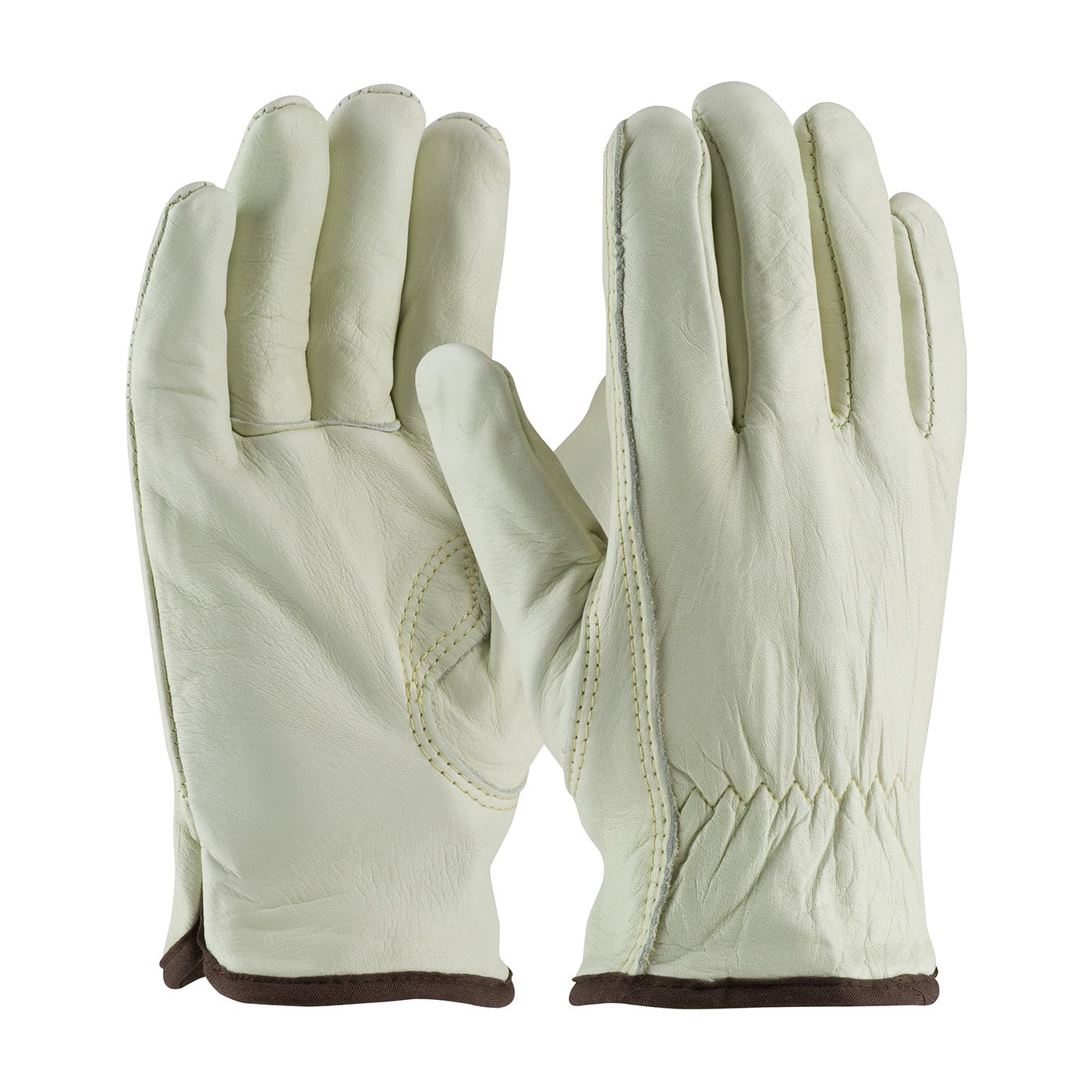PIP Top Grain Cowhide Leather Glove with White Thermal Lining - Keystone Thumb (#77-265) PIP Top Grain Cowhide Leather Glove with White Thermal Lining - Keystone Thumb (#77-265)