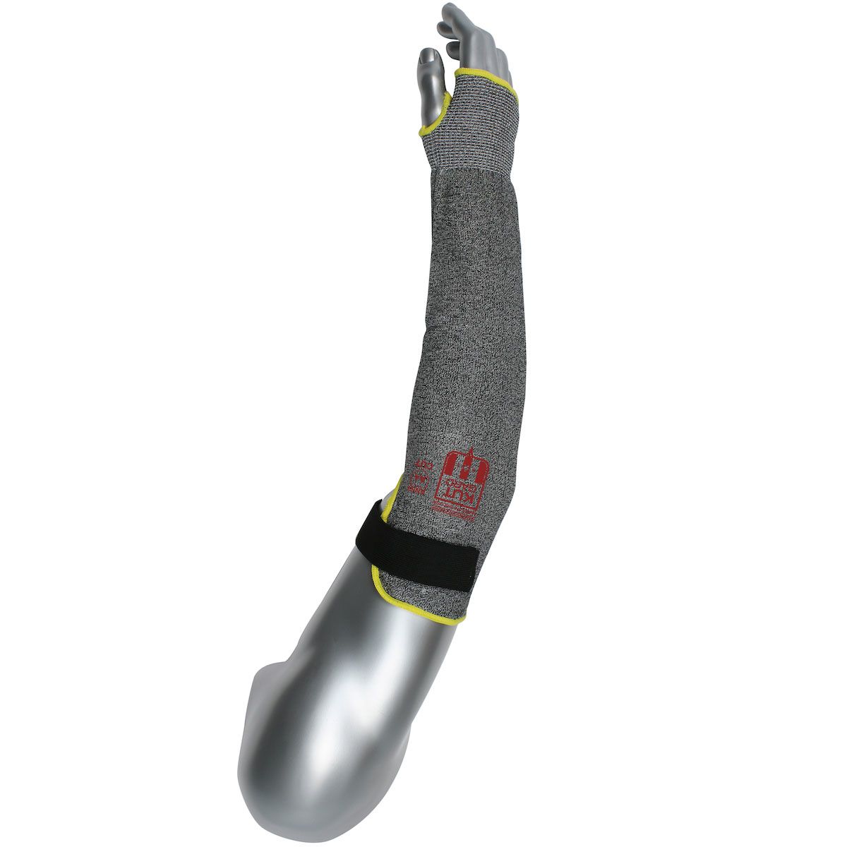 Kut Gard ATA / HPPE Blended Sleeve with Hook and Loop Closure with Thumb Hole (#20-S13ATA/PE4-T-VEL) Kut Gard ATA / HPPE Blended Sleeve with Hook and Loop Closure with Thumb Hole (#20-S13ATA/PE4-T-VEL)