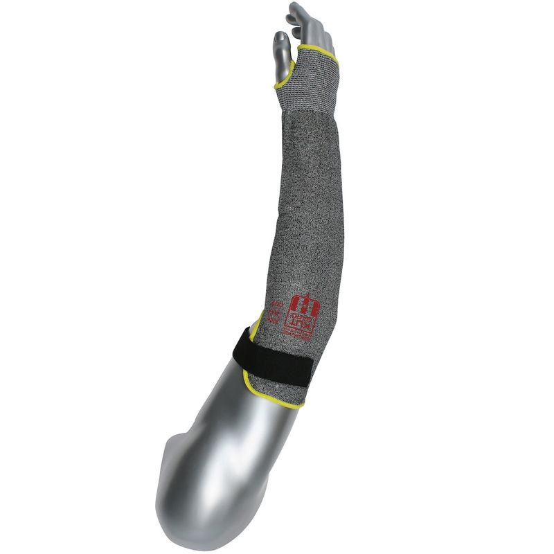 Kut Gard ATA / HPPE Blended Sleeve with Hook and Loop Closure with Thumb Hole  (#20-S13ATA/PE4-T-VEL)