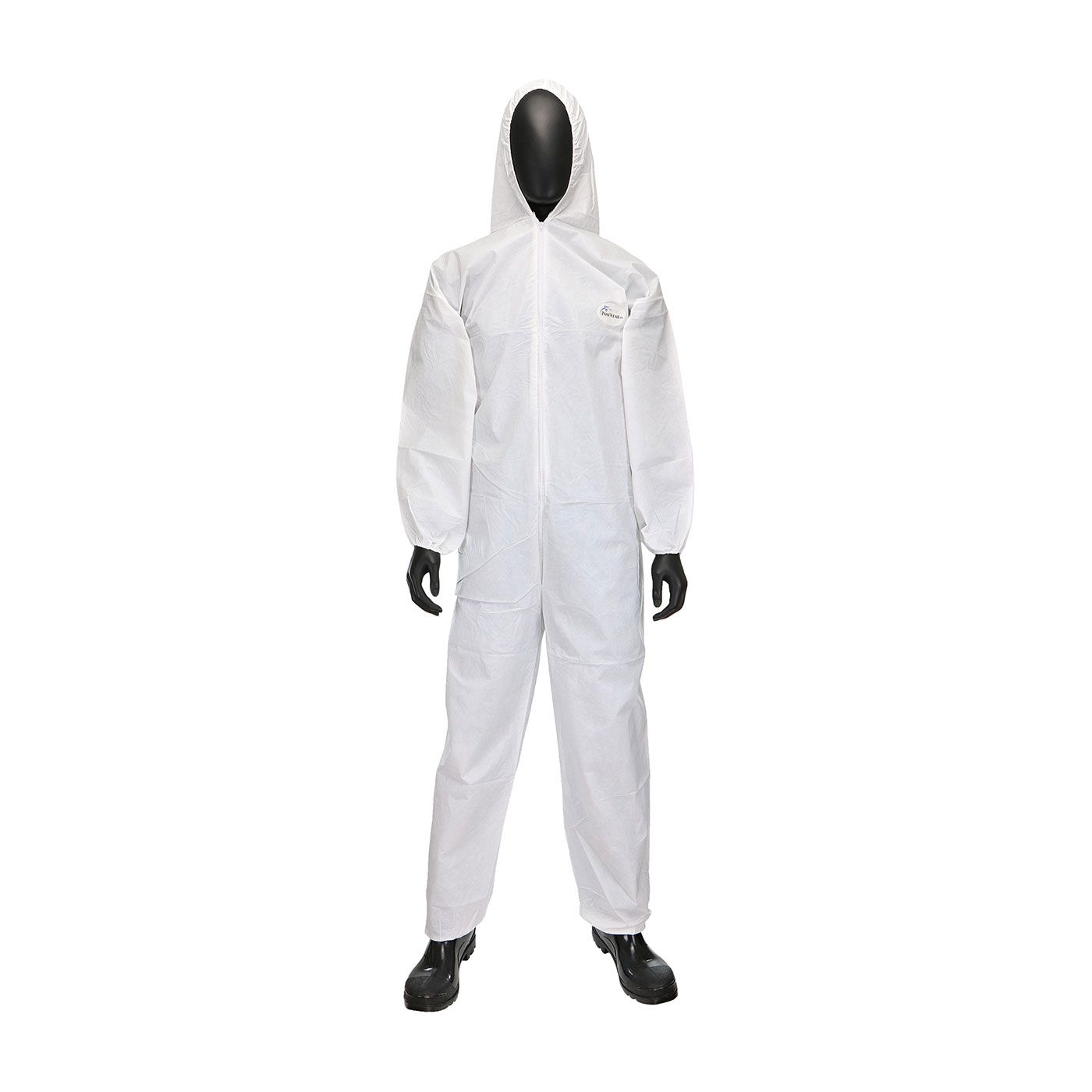 Posi-Wear® UB™ PosiWear UB Coverall with Hood and Elastic Wrist & Ankle 56 gsm (#3706) Posi-Wear® UB™ PosiWear UB Coverall with Hood and Elastic Wrist & Ankle 56 gsm (#3706)