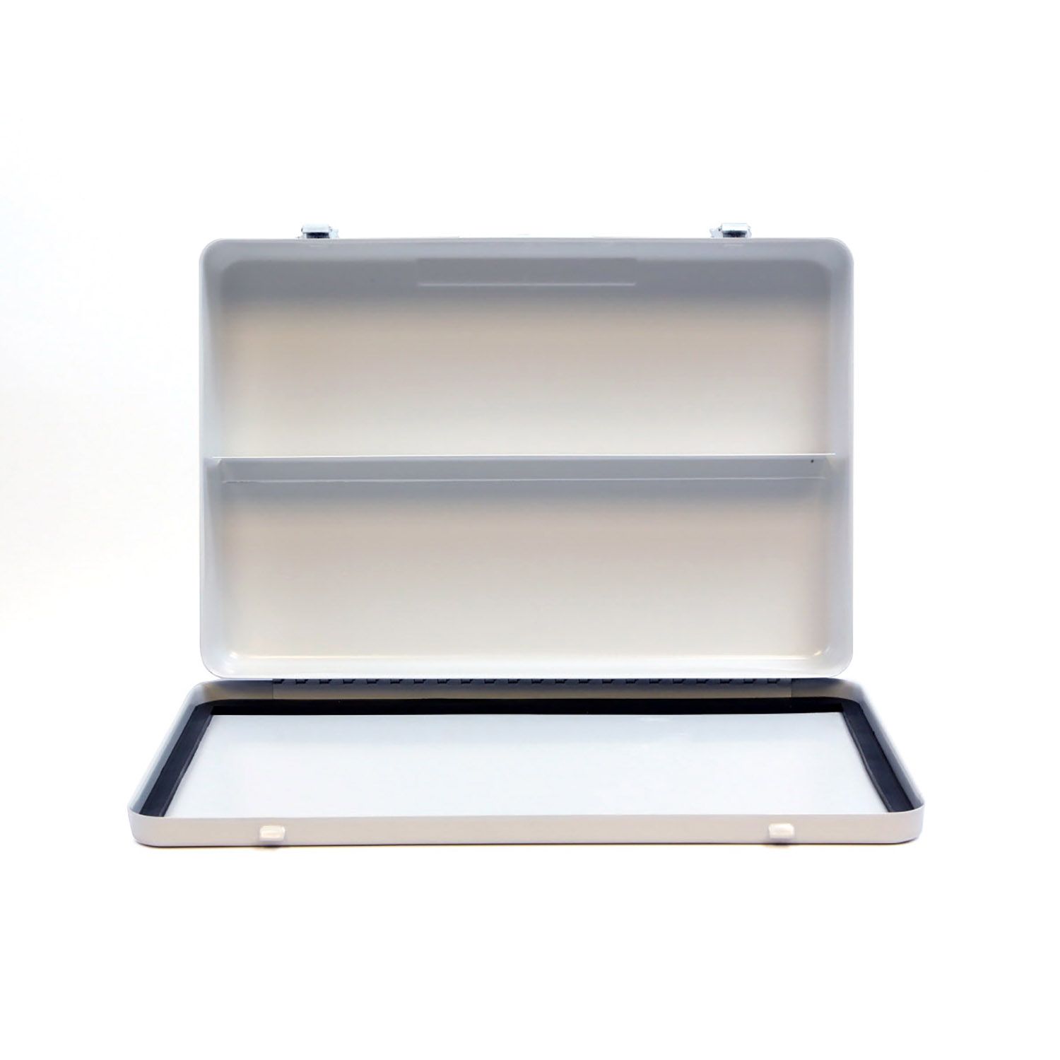 First Aid Kit, 36-unit (empty, metal) (#768MTM)