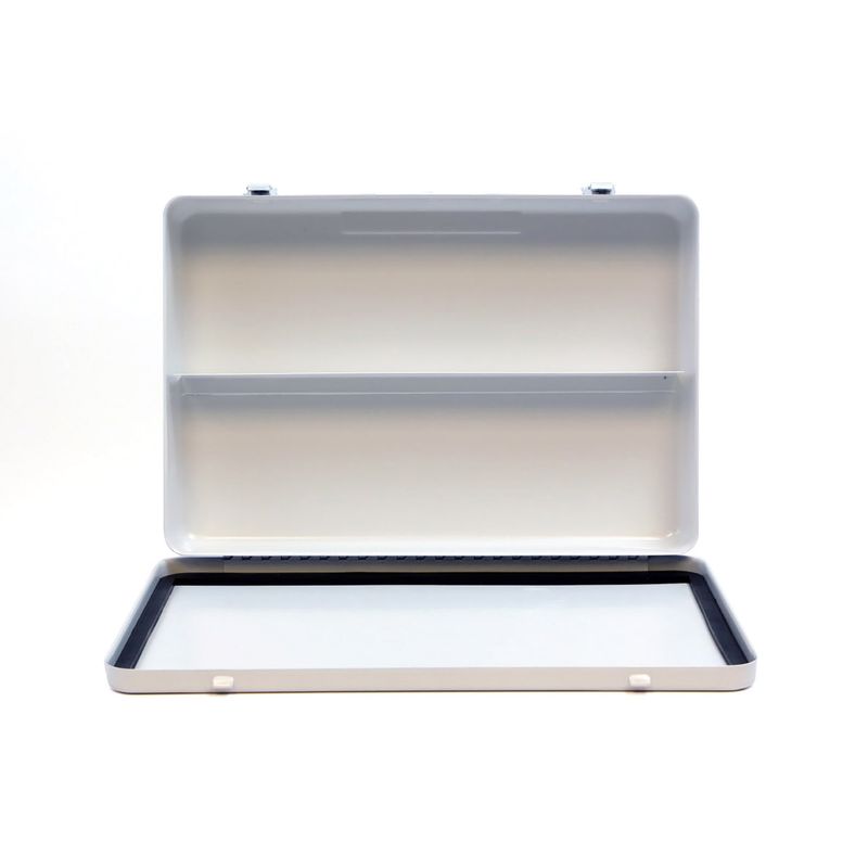 First Aid Kit, 36-unit (empty, metal) (#768MTM)