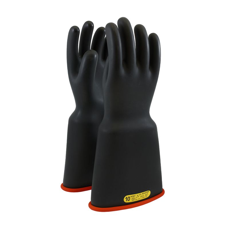 NOVAX® Class 2 Rubber Insulating Glove with Bell Cuff - 16" (#161-2-16)