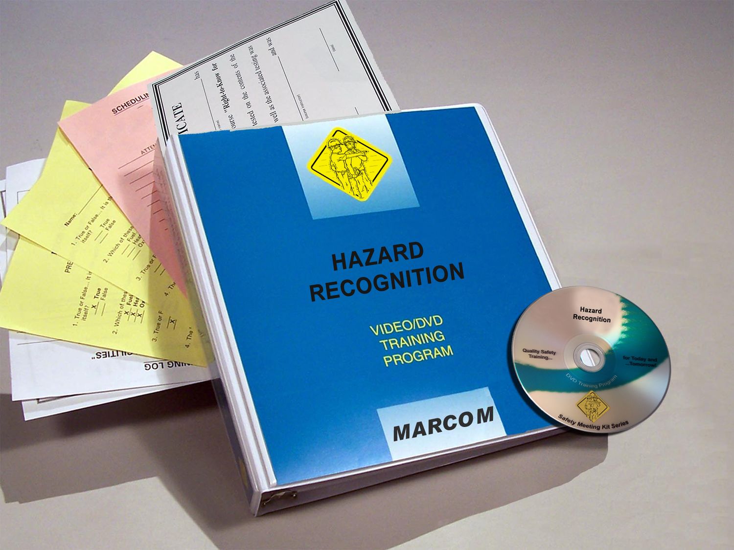 Hazard Recognition DVD Program (#V0002689EM)