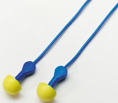3M E-A-R Express Pod Plugs Earplugs, corded (#311-1114)