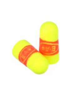 3M E-A-Rsoft SuperFit 33 Earplugs, no cord (#312-1256)