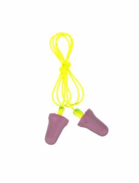 3M No-Touch Earplugs, corded (#P2001)