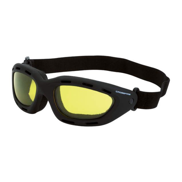 CrossFire Element Foam Lined, yellow anti-fog (91353AF)