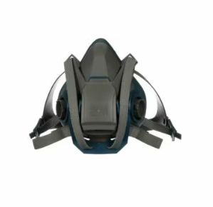 3M Rugged Comfort Quick Latch Half Facepiece Reusable Respirator , Small (#6501QL)
