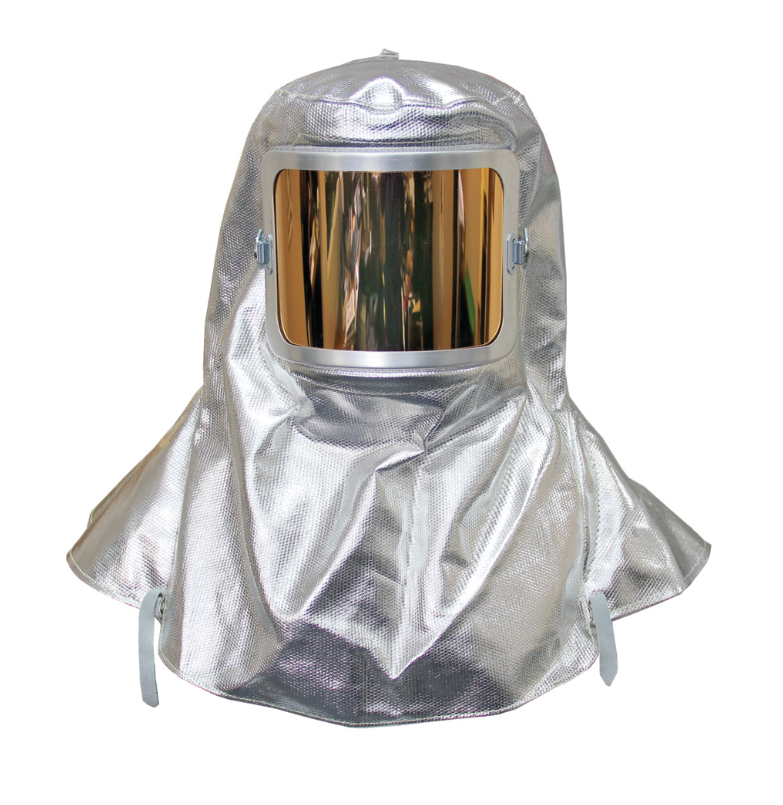 19oz. Aluminized Carbon Kevlar Hood (#0647-ACK) 19oz. Aluminized Carbon Kevlar Hood (#0647-ACK)