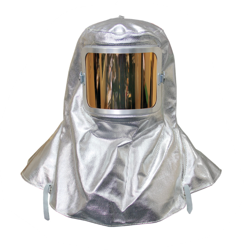 19oz. Aluminized Carbon Kevlar Hood (#0647-ACK)