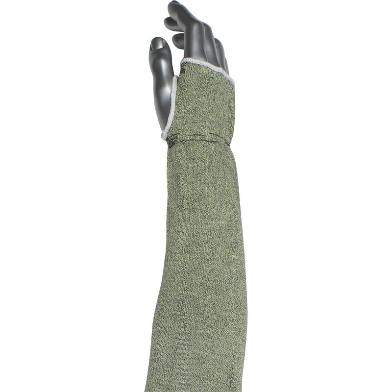 Kut Gard Single-Ply ATA Hide-Away Blended Sleeve with Thumb Hole  (#MSHA13-T)