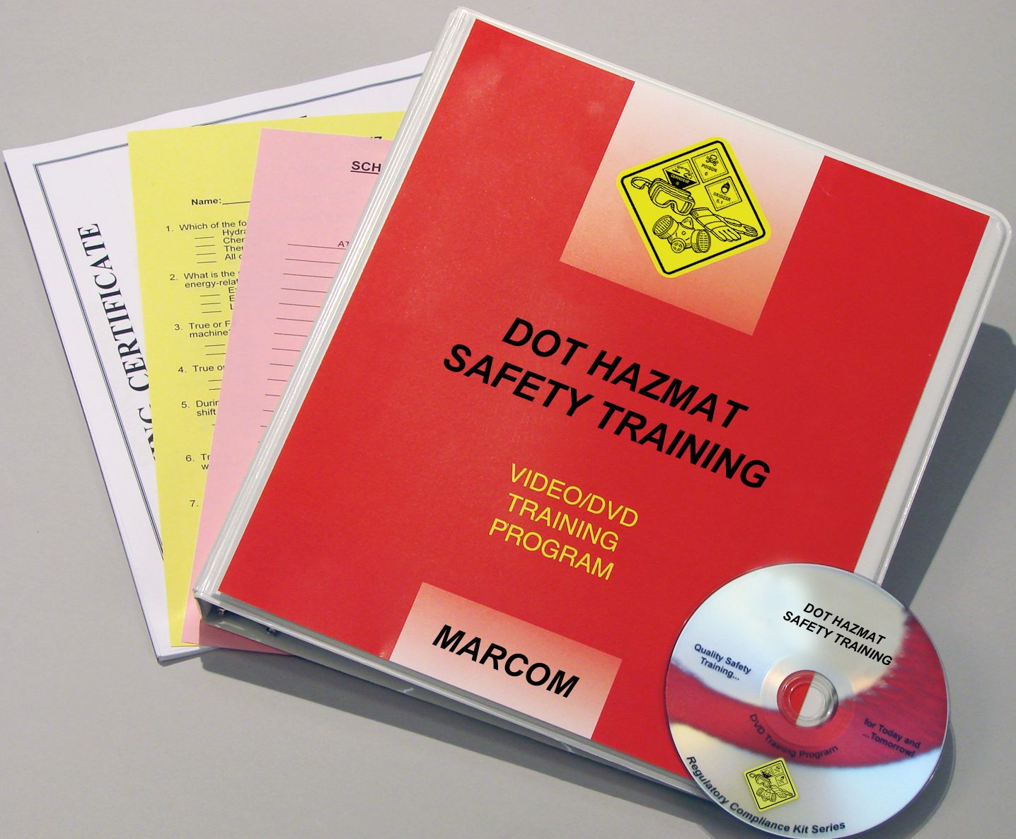 DOT HAZMAT Safety Training DVD Program (#V0003189EO)