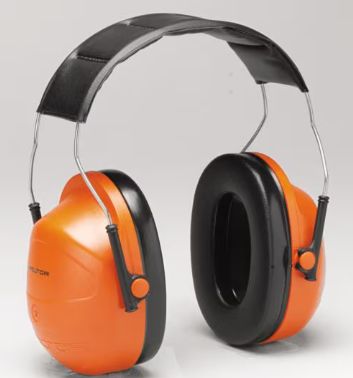 3M PELTOR Hi-Viz Earmuffs (#H31A)