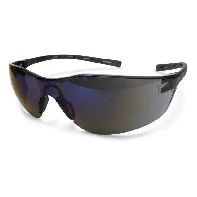 Radians Tecona, blue mirror / clear frame (#TEC1-70)