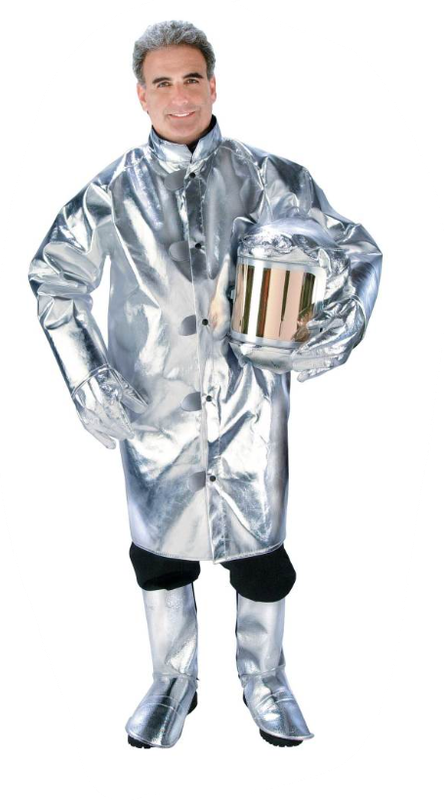 10oz. Aluminized CarbonX 50" Jacket (#603-ACX10)