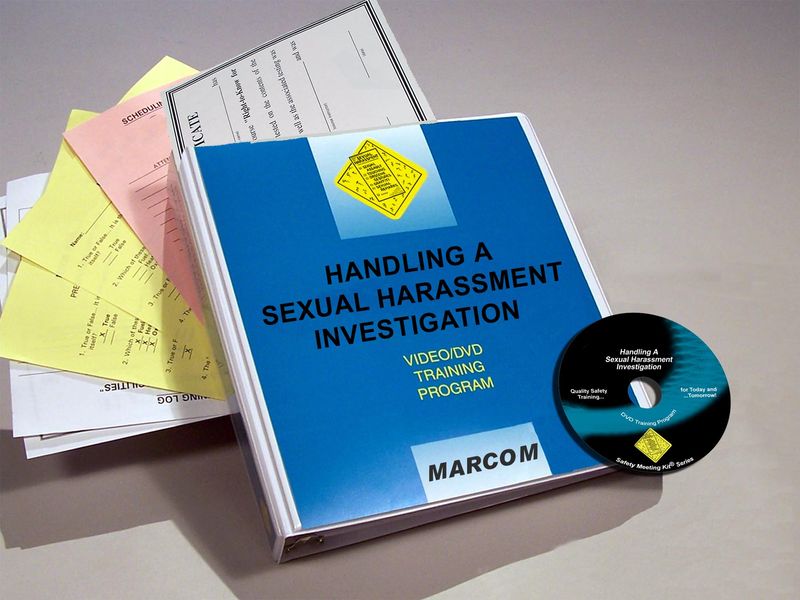 Handling a Sexual Harassment Investigation DVD Program (#V0003769EM)