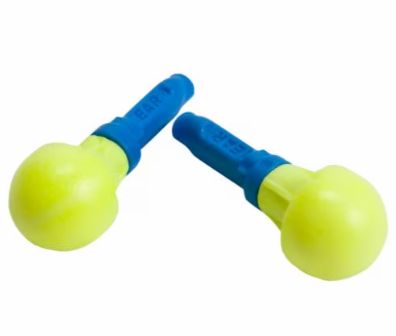 3M E-A-R Push-Ins Earplugs, uncorded, 200/bx (#318-1002)