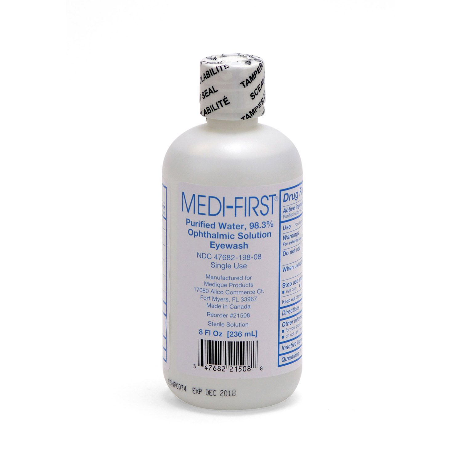 Eye & Skin Wash, 8oz. (#21508)