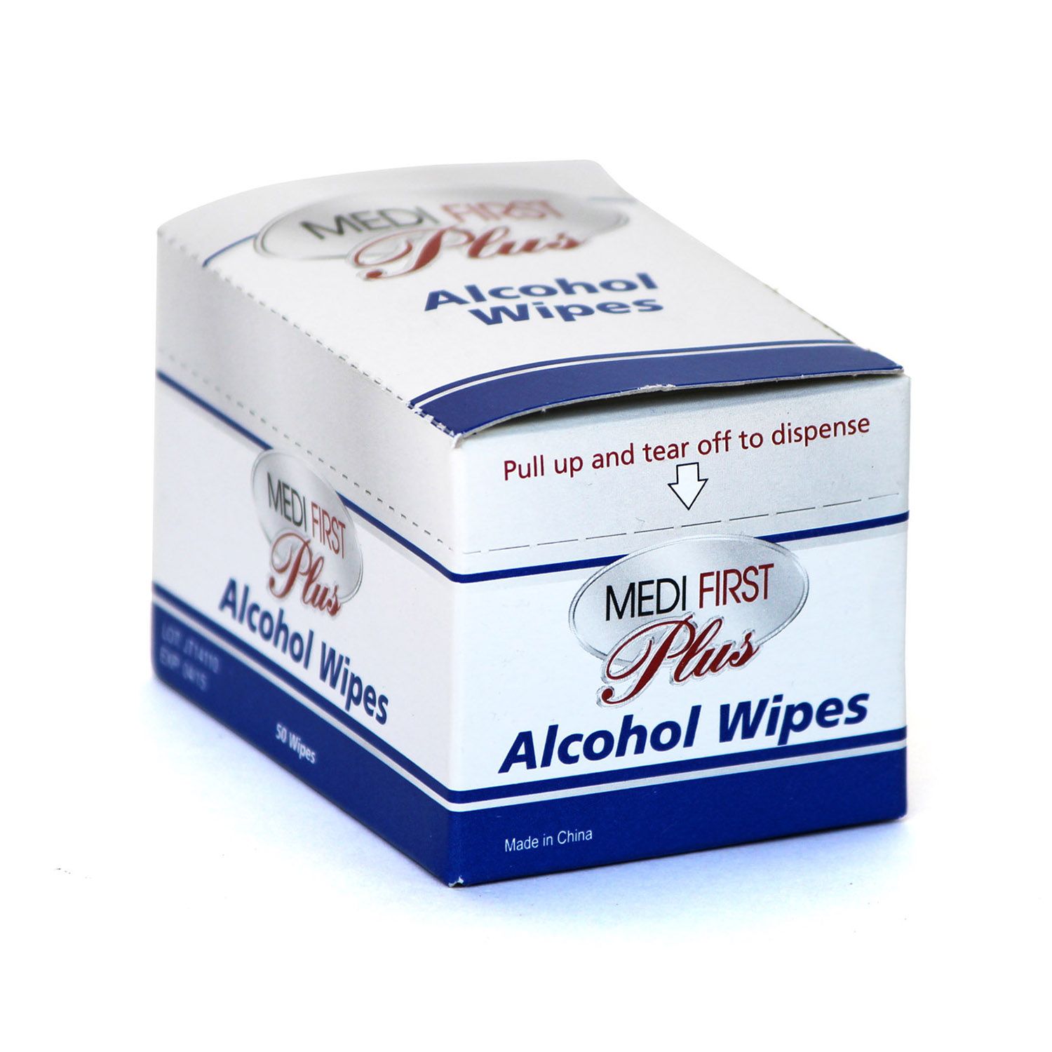 Alcohol Wipes, 50/bx (#P103150)