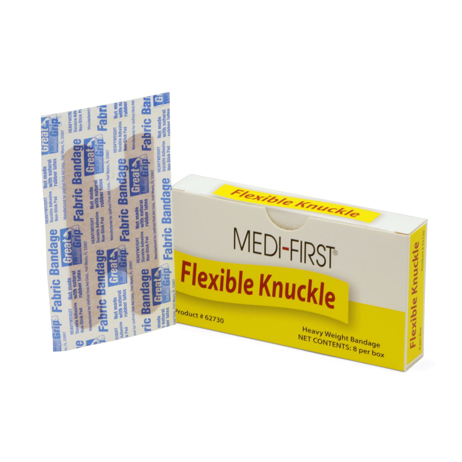 Flexible Knuckle Bandage, 8/unit (#62730)