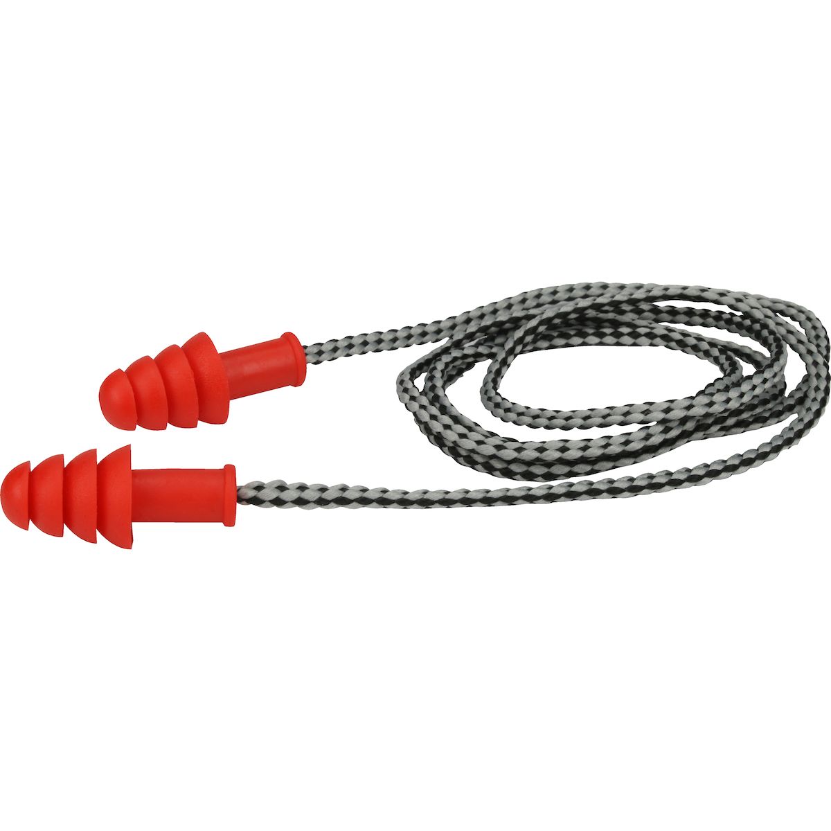 PIP Reusable TPR Corded Ear Plugs - NRR 27 (#267-HPR410C) PIP Reusable TPR Corded Ear Plugs - NRR 27 (#267-HPR410C)