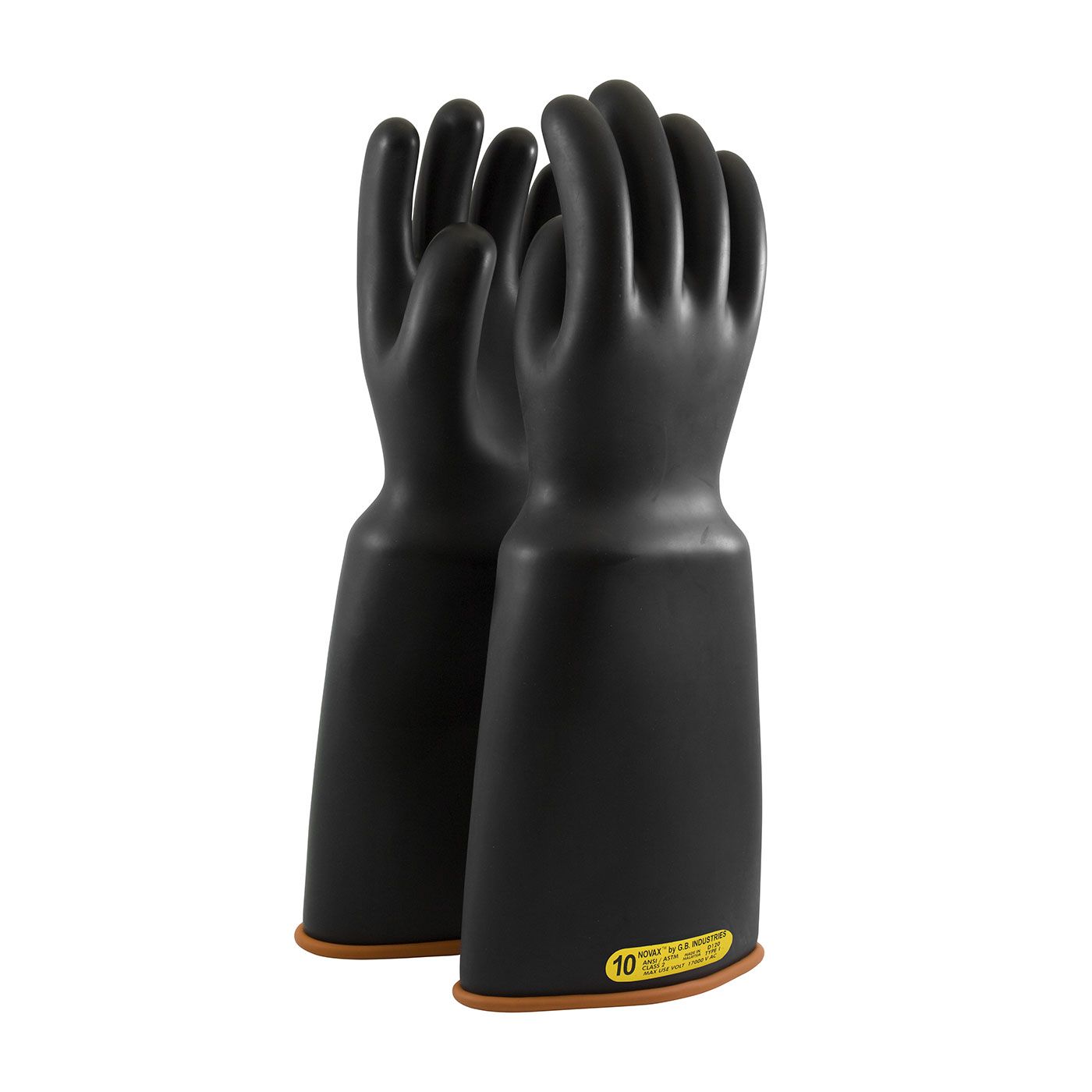 NOVAX® Class 2 Rubber Insulating Glove with Bell Cuff - 18 NOVAX® Class 2 Rubber Insulating Glove with Bell Cuff - 18" (#159-2-18)
