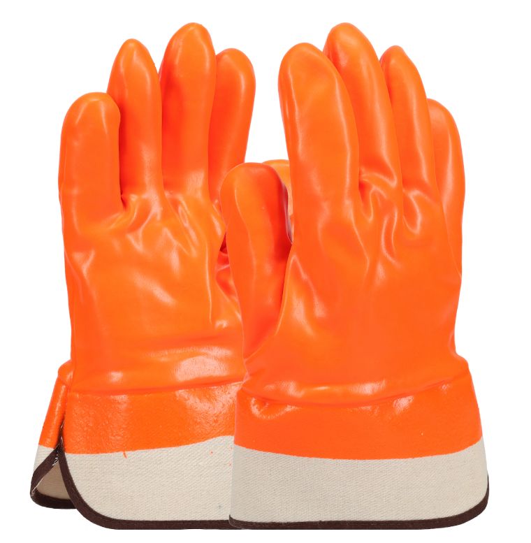 PIP® PVC Dipped Glove with Jersey Liner and Smooth Finish - Insulated & Waterproof (#1017OR) PIP® PVC Dipped Glove with Jersey Liner and Smooth Finish - Insulated & Waterproof (#1017OR)