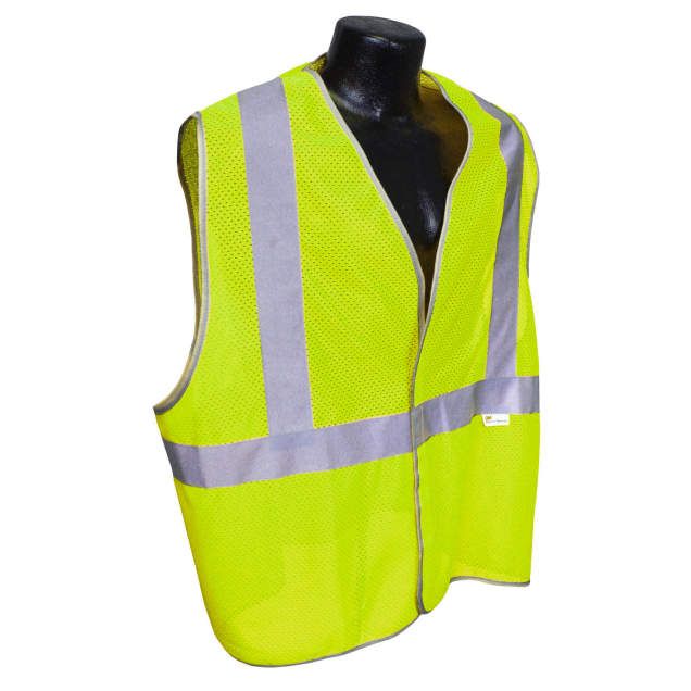 Class 2 Mesh Vest, Hook & Loop (#HV-5ANSI-PC) Class 2 Mesh Vest, Hook & Loop (#HV-5ANSI-PC)