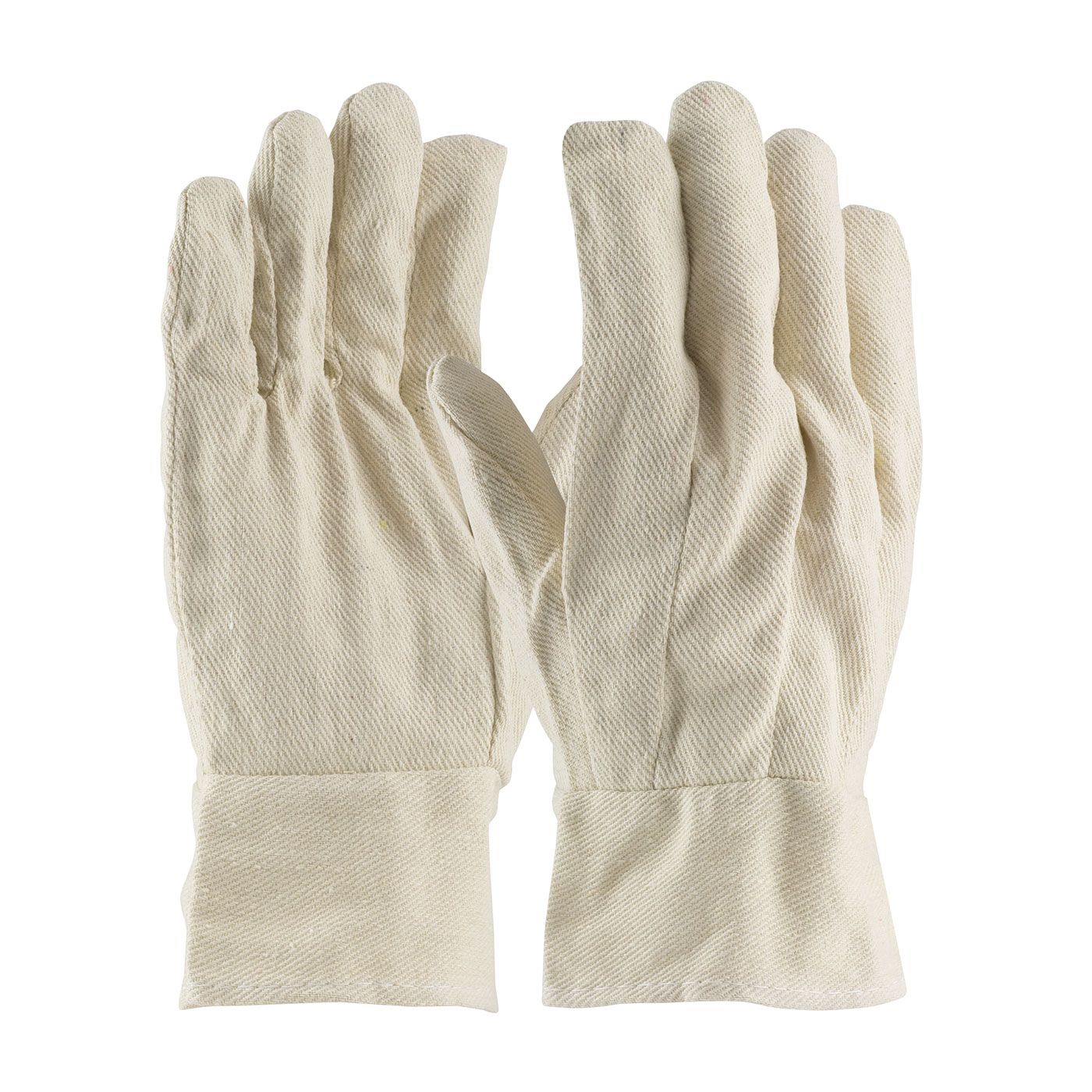 PIP Premium Grade Cotton Canvas Single Palm Glove - Band Top (#90-908BT) PIP Premium Grade Cotton Canvas Single Palm Glove - Band Top (#90-908BT)