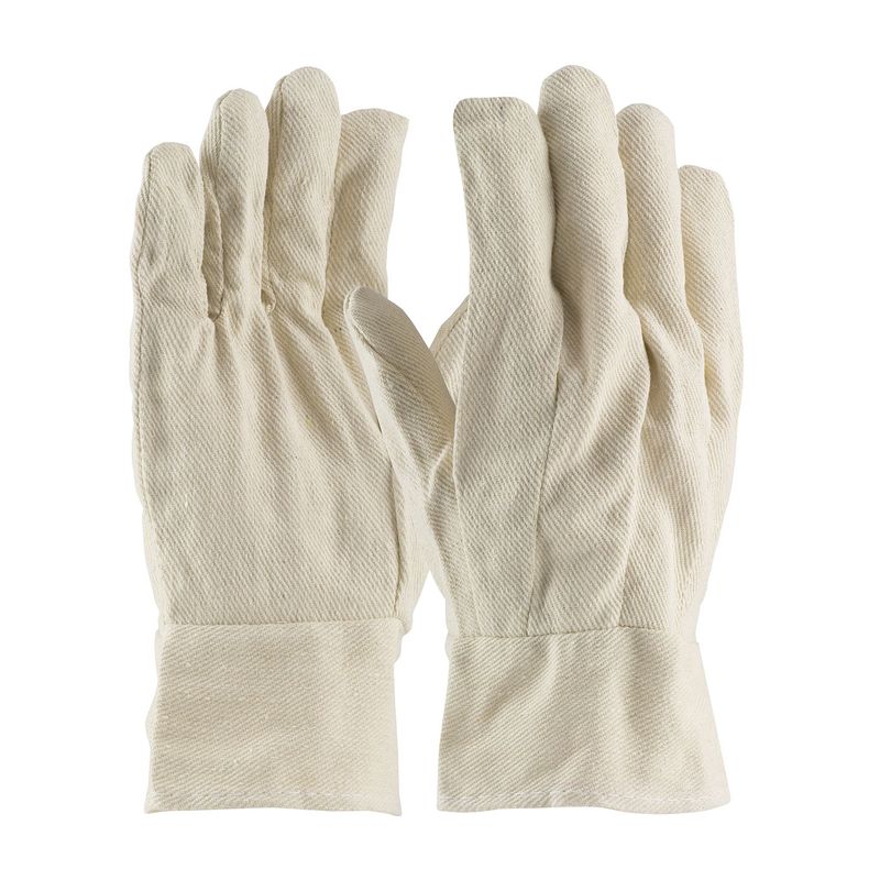 PIP Premium Grade Cotton Canvas Single Palm Glove - Band Top  (#90-908BT)