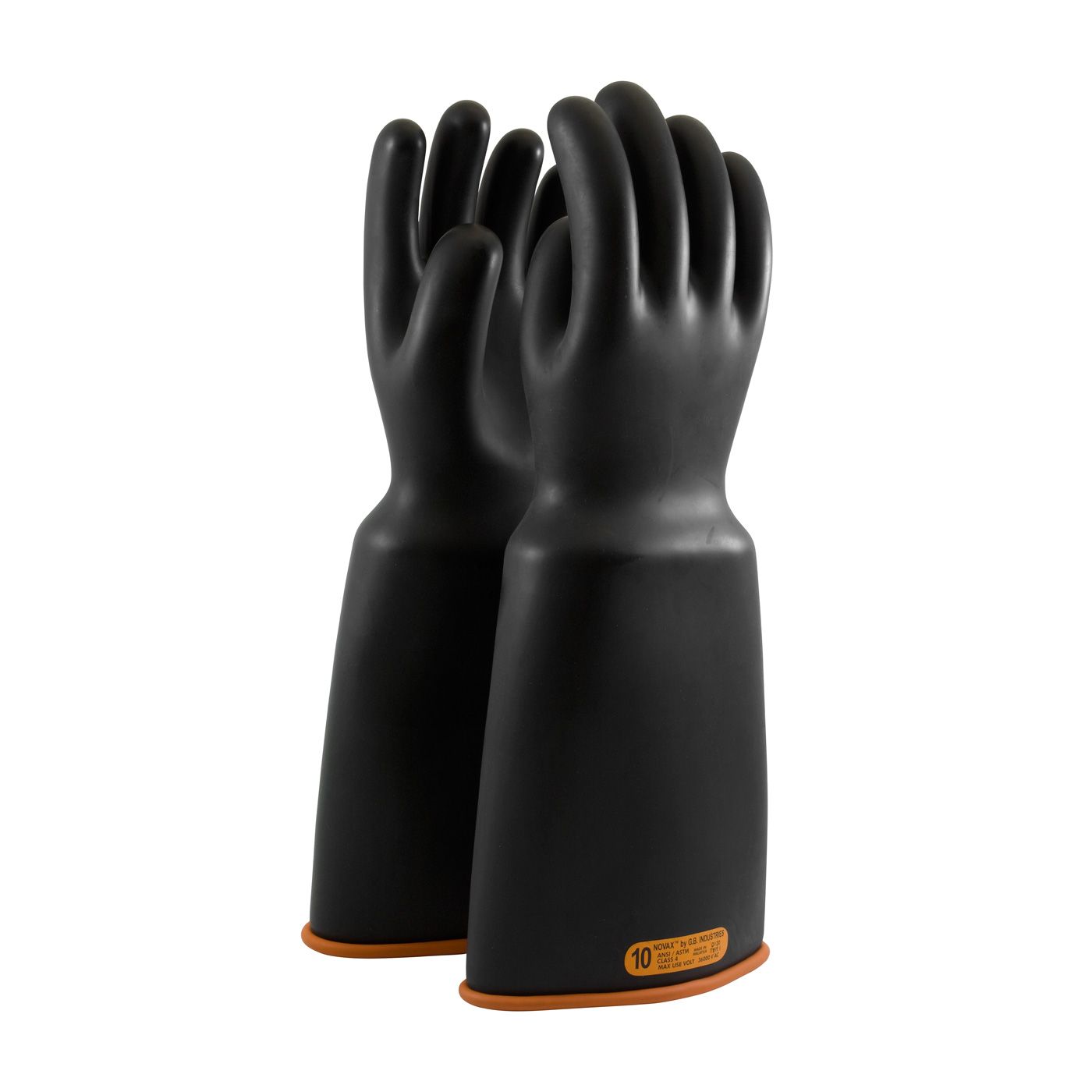 NOVAX® Class 4 Rubber Insulating Glove with Bell Cuff - 18 NOVAX® Class 4 Rubber Insulating Glove with Bell Cuff - 18" (#159-4-18)