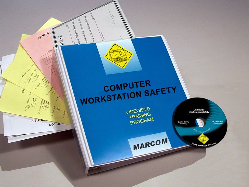 Computer Workstation Safety DVD Program (#V0003929EM)