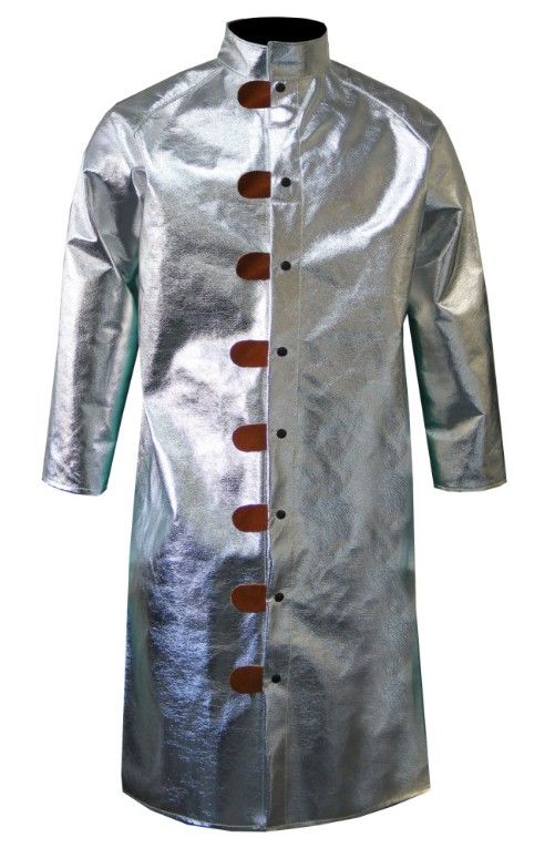 19oz. Aluminized Para Aramid Blend 50" Jacket (#603-AKV)