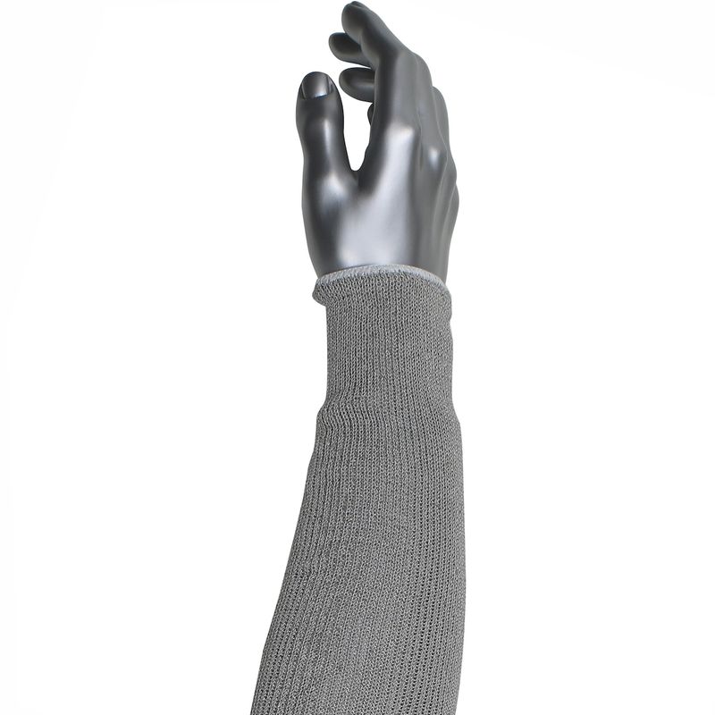 Claw Cover Single-Ply HPPE / Steel Blended Sleeve with Antimicrobial Fibers  (#CS7LGY-22AC)