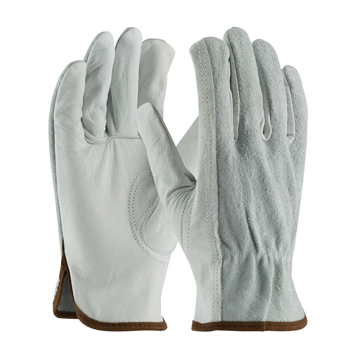 PIP Select Grade Top Grain Drivers Glove with Shoulder Split Cowhide Leather Back and Kevlar Stitching - Keystone Thumb (#993K) PIP Select Grade Top Grain Drivers Glove with Shoulder Split Cowhide Leather Back and Kevlar Stitching - Keystone Thumb (#993K)