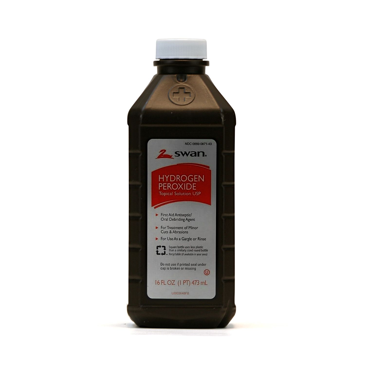 Hydrogen Peroxide, 16oz. (#25711)
