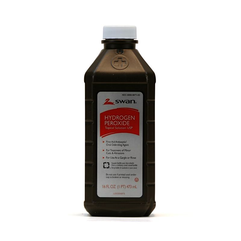 Hydrogen Peroxide, 16oz. (#25711)