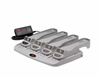 3M Versaflo 4-Station Battery Charger Kit (#TR-644N)