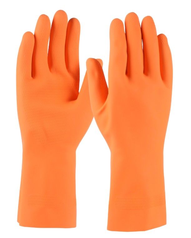 Assurance Unsupported Latex, Industrial Flock Lined with Honeycomb Grip - 28 Mil (#48-L302T) Assurance Unsupported Latex, Industrial Flock Lined with Honeycomb Grip - 28 Mil (#48-L302T)