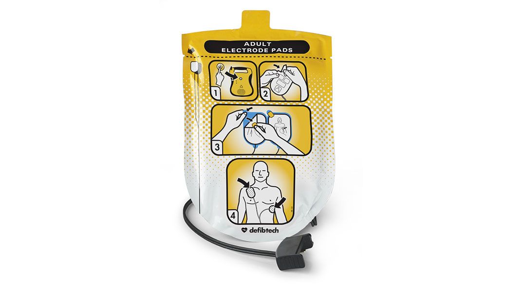 Lifeline Adult Defibrillation Pads Package (#DDP-100)