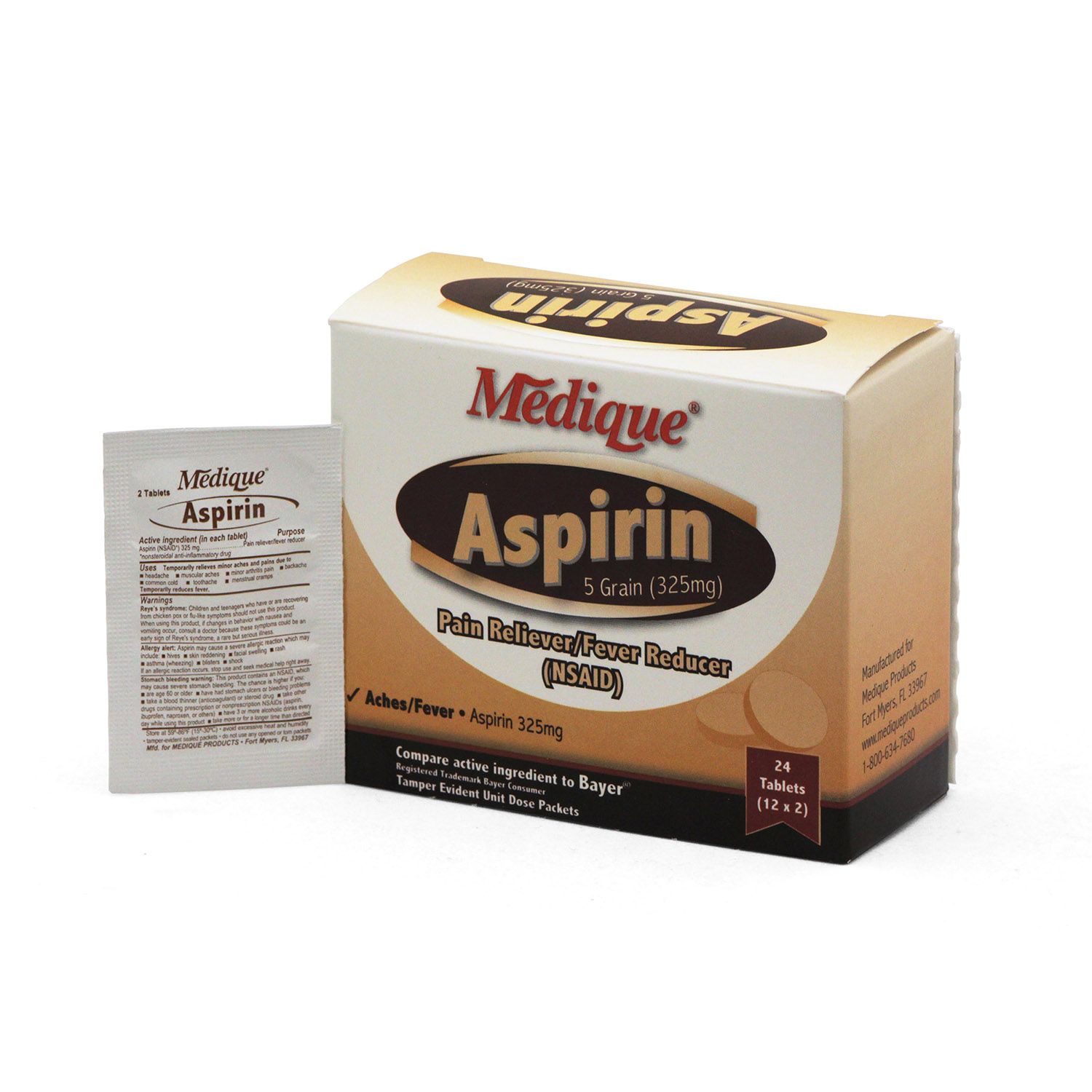 Aspirin, 24/bx (#11664) Aspirin, 24/bx (#11664)