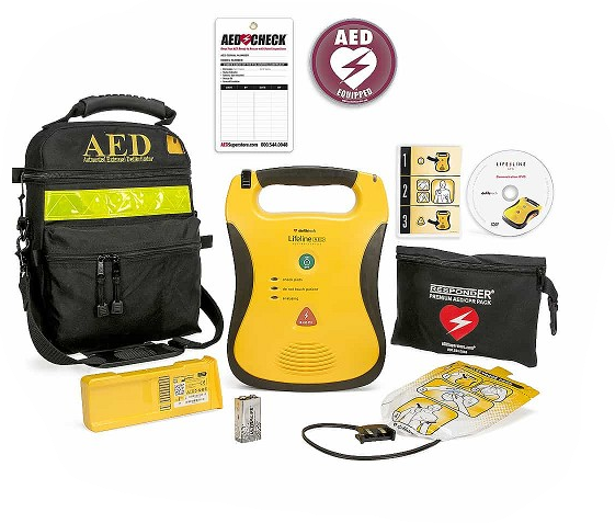 Defibtech Lifeline AED (#DCF-100)