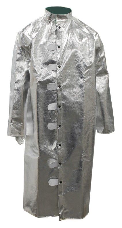 19oz. Aluminized Carbon Kevlar 50" Jacket (#603-ACK)