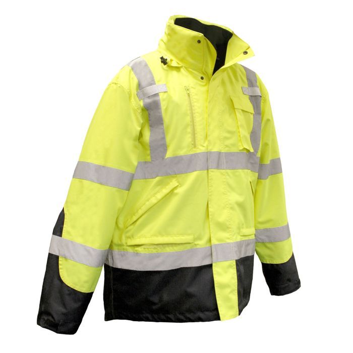 Class 3 Three-In-One Weatherproof Parka (#SJ410B-3ZGS)