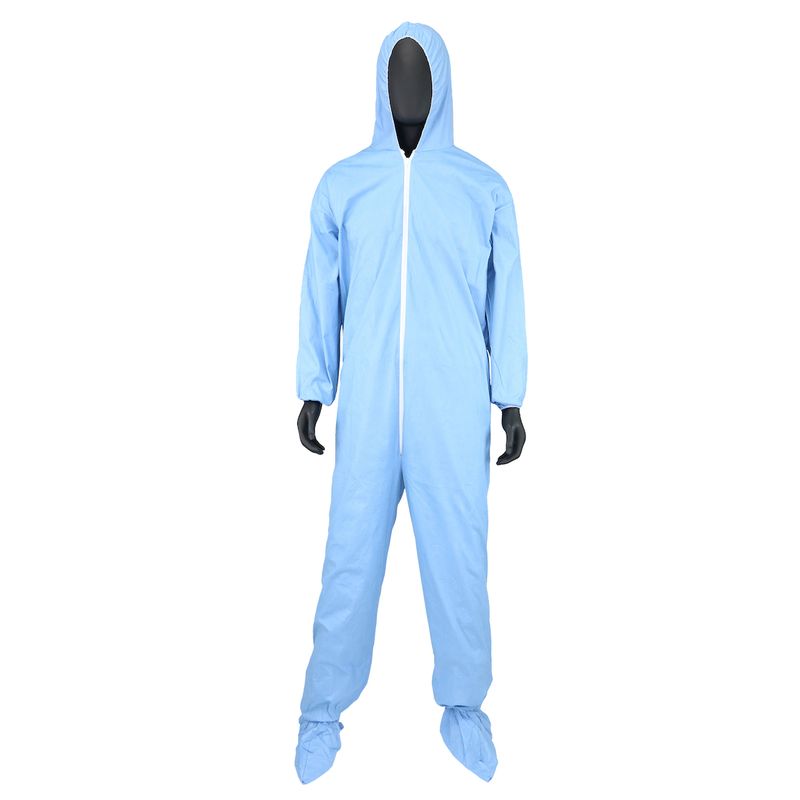 Posi-Wear® FR™ Posi-Wear Flame Resistant Coverall Hood, Boot, Elastic Wrist & Ankle, 80 gsm (#3109)